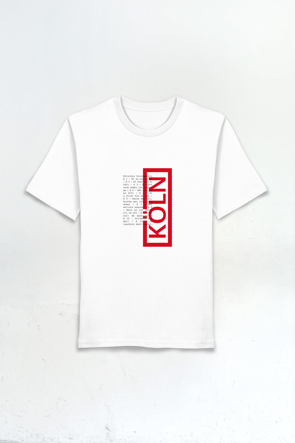 T-Shirt Jupp | rot | unisex