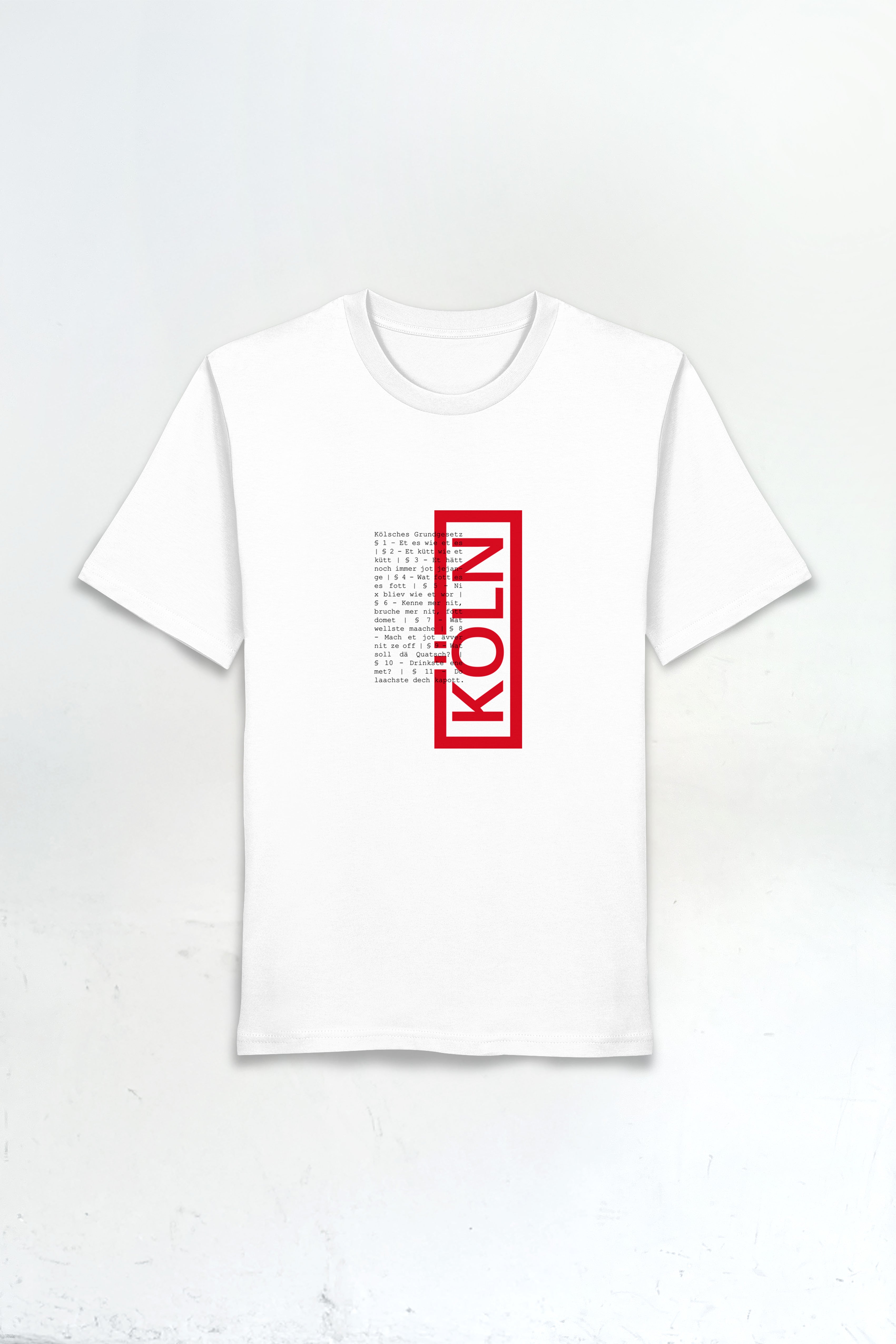 T-Shirt Jupp | rot | unisex