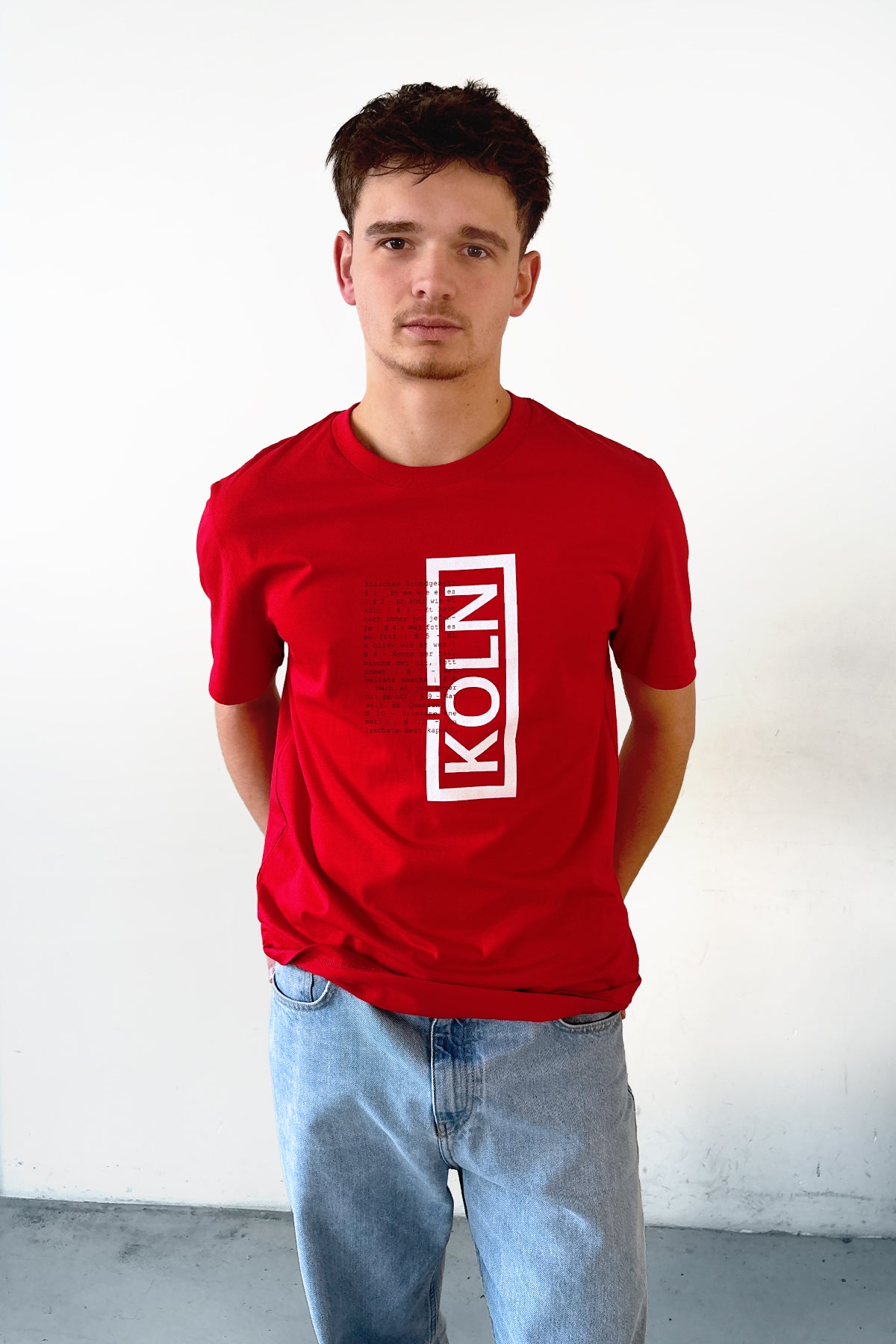 T-Shirt Jupp | farbig | unisex