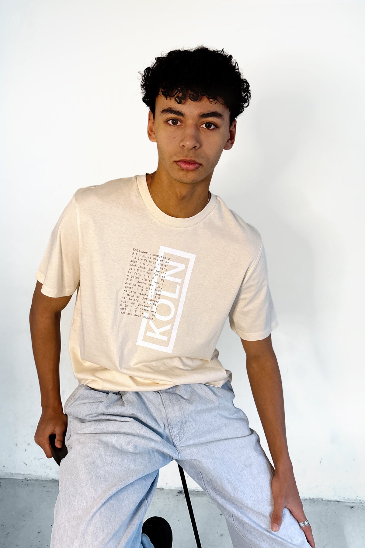 T-Shirt Jupp | farbig | unisex