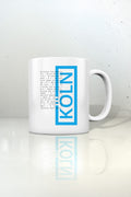 Köln Tasse Jupp | blau