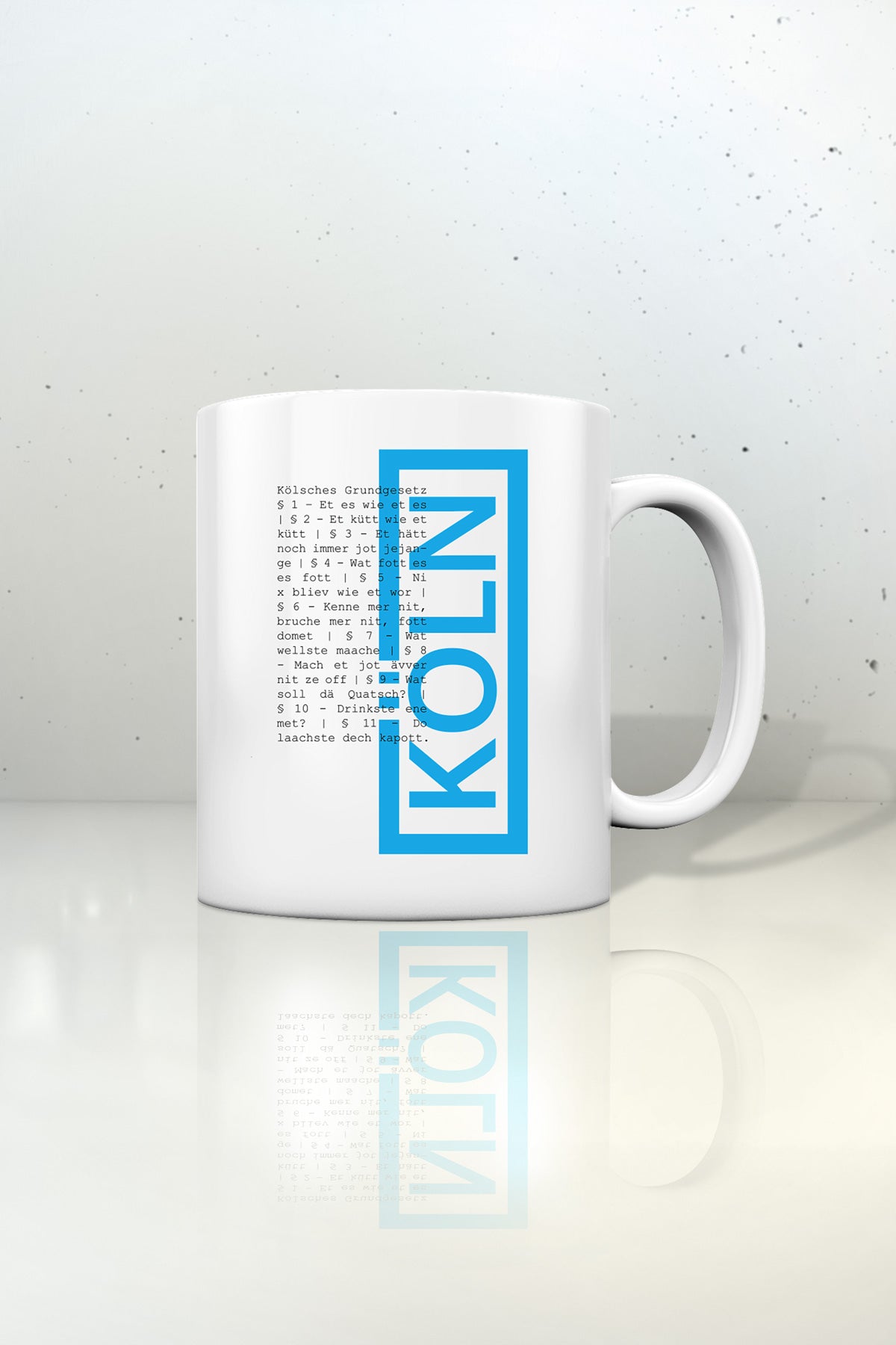 Köln Tasse Jupp | blau