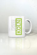 Köln Tasse Jupp | grün