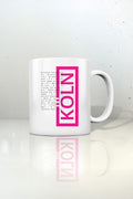 Köln Tasse Jupp | pink