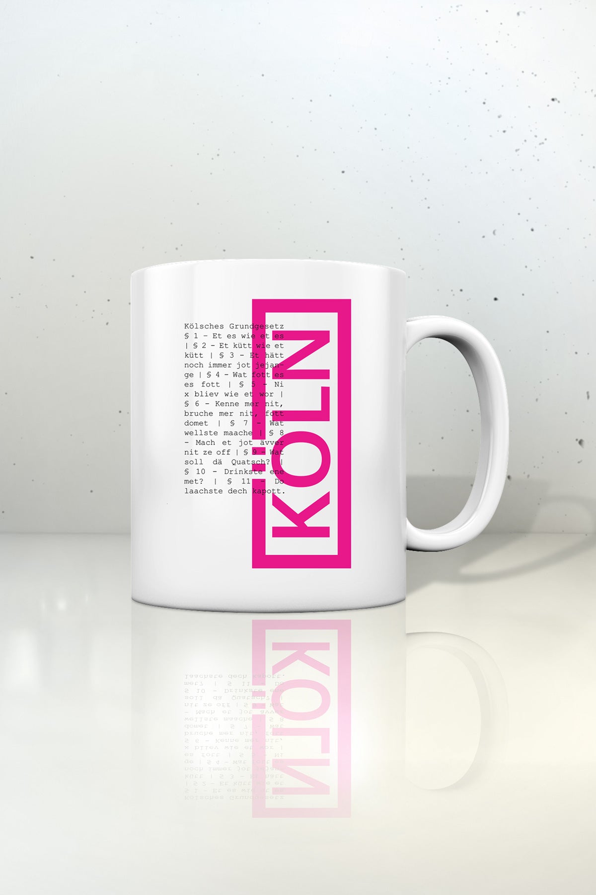 Köln Tasse Jupp | pink