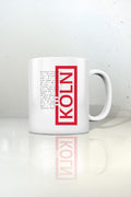 Köln Tasse Jupp | rot