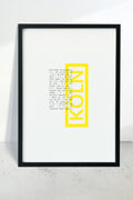 Poster Jupp | gelb