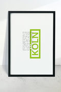 Poster Jupp | grün