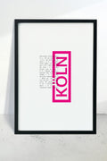 Poster Jupp | pink