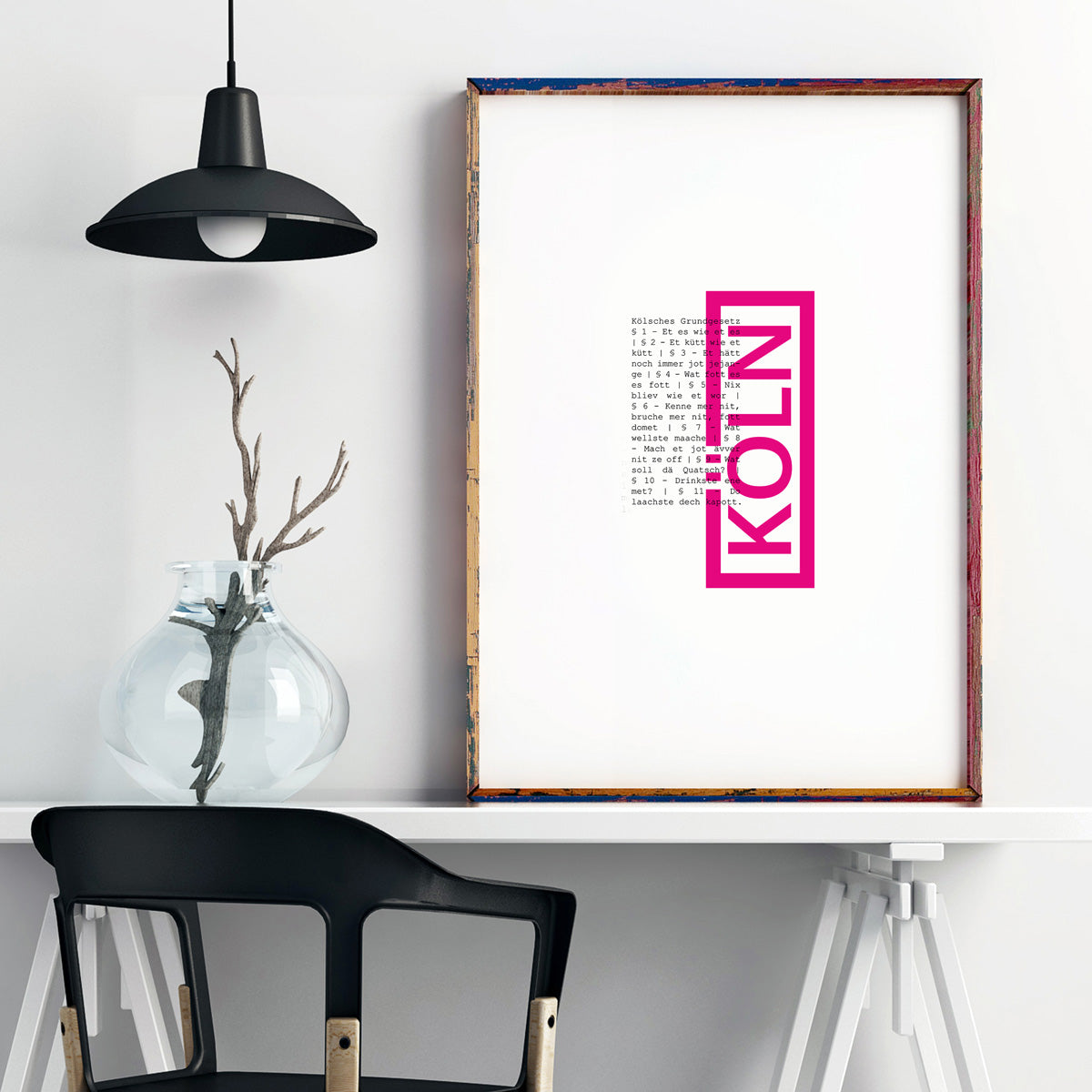 Poster Jupp | pink