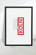 Poster Jupp | rot