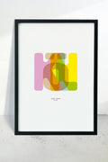 Poster Lis | fröhlich