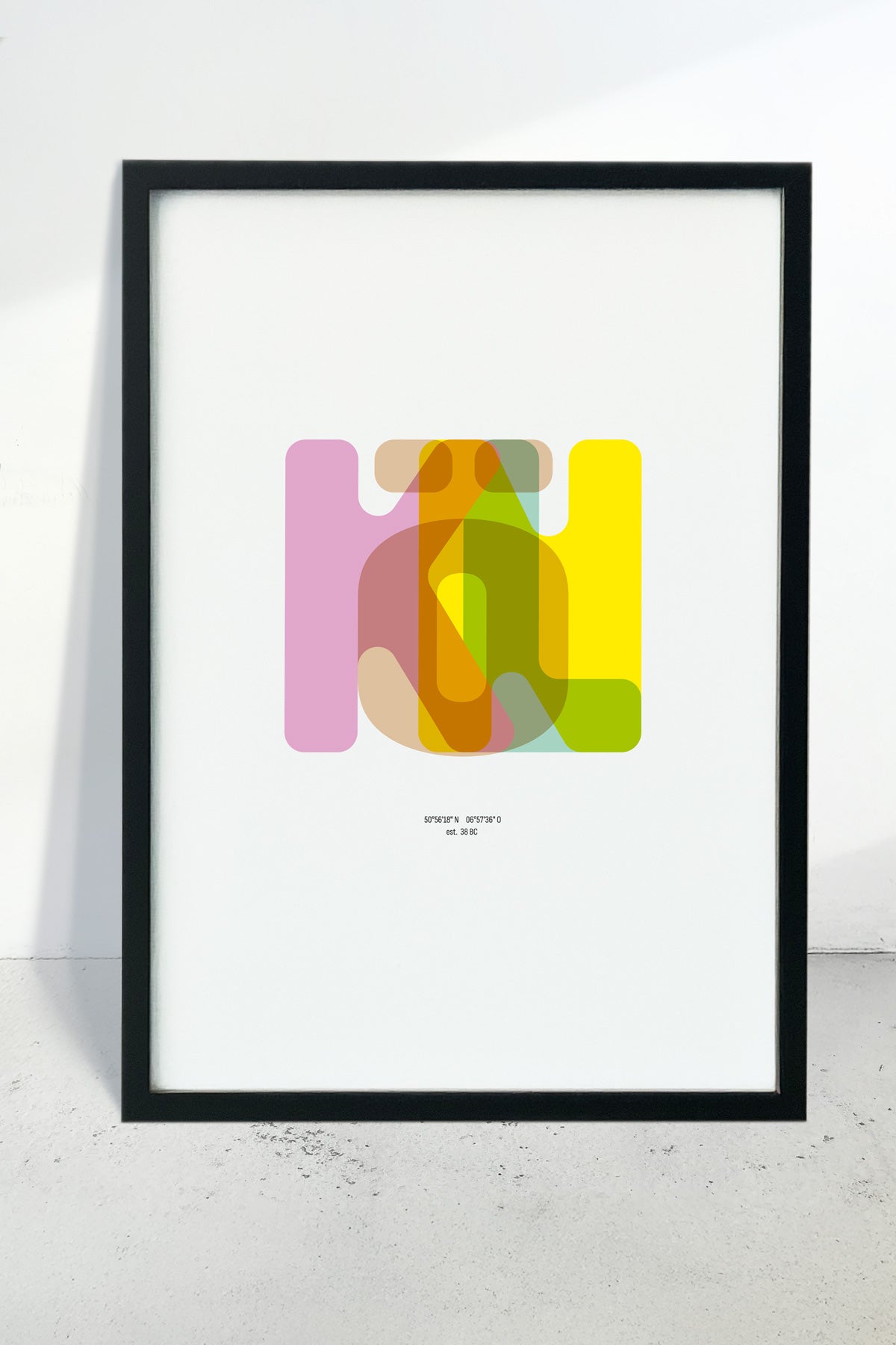 Poster Lis | fröhlich