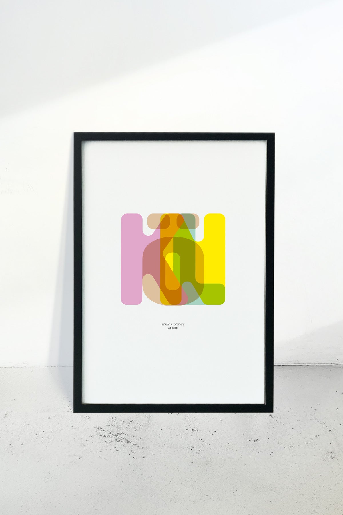 Poster Lis | fröhlich