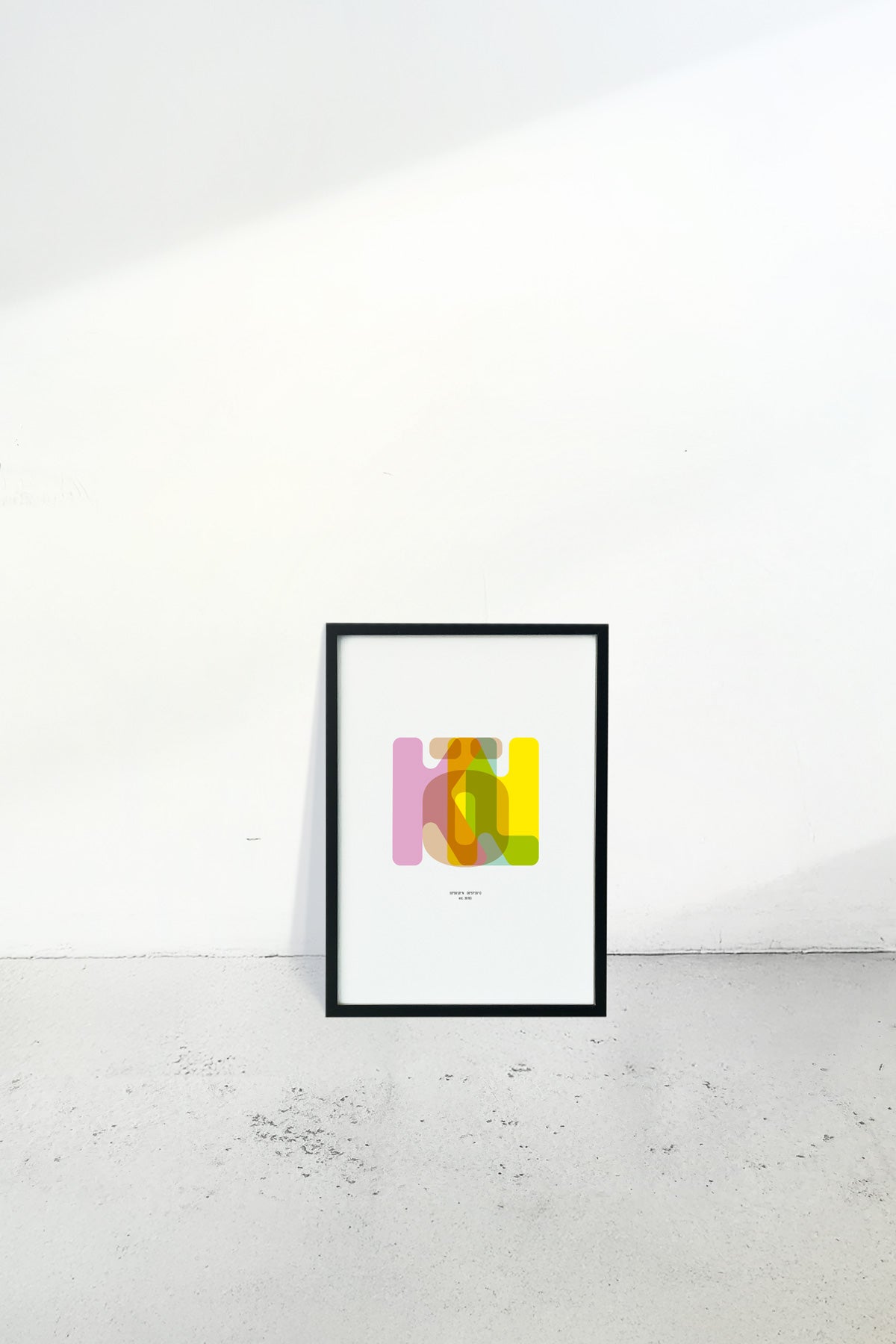 Poster Lis | fröhlich