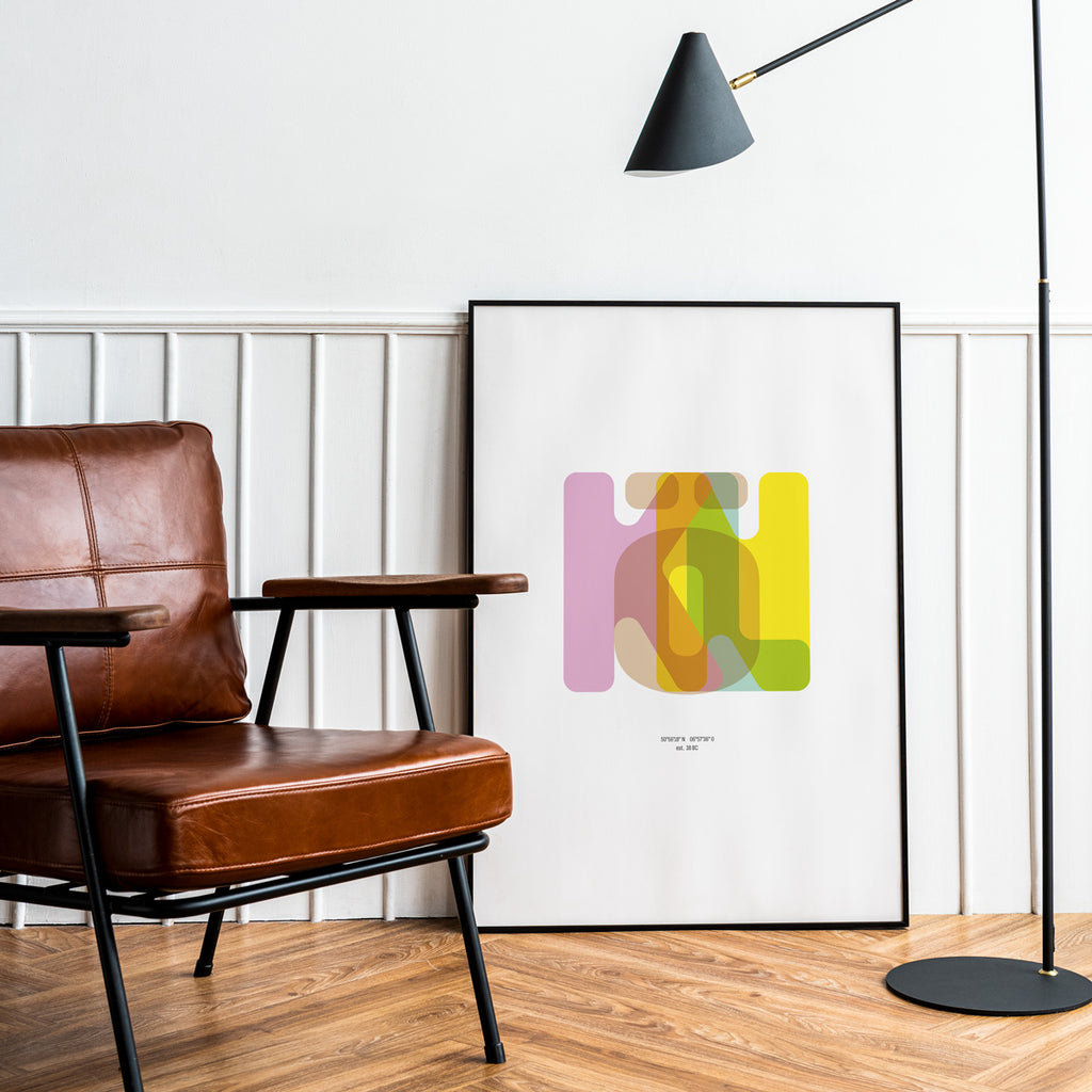 Poster Lis | fröhlich