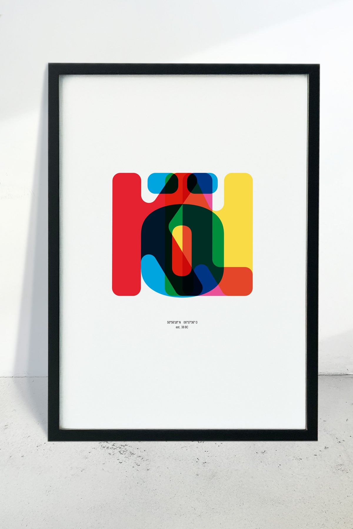 Poster Lis | fröhlich