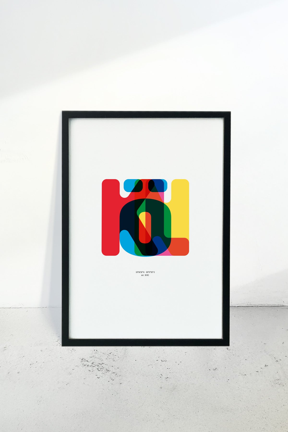 Poster Lis | fröhlich