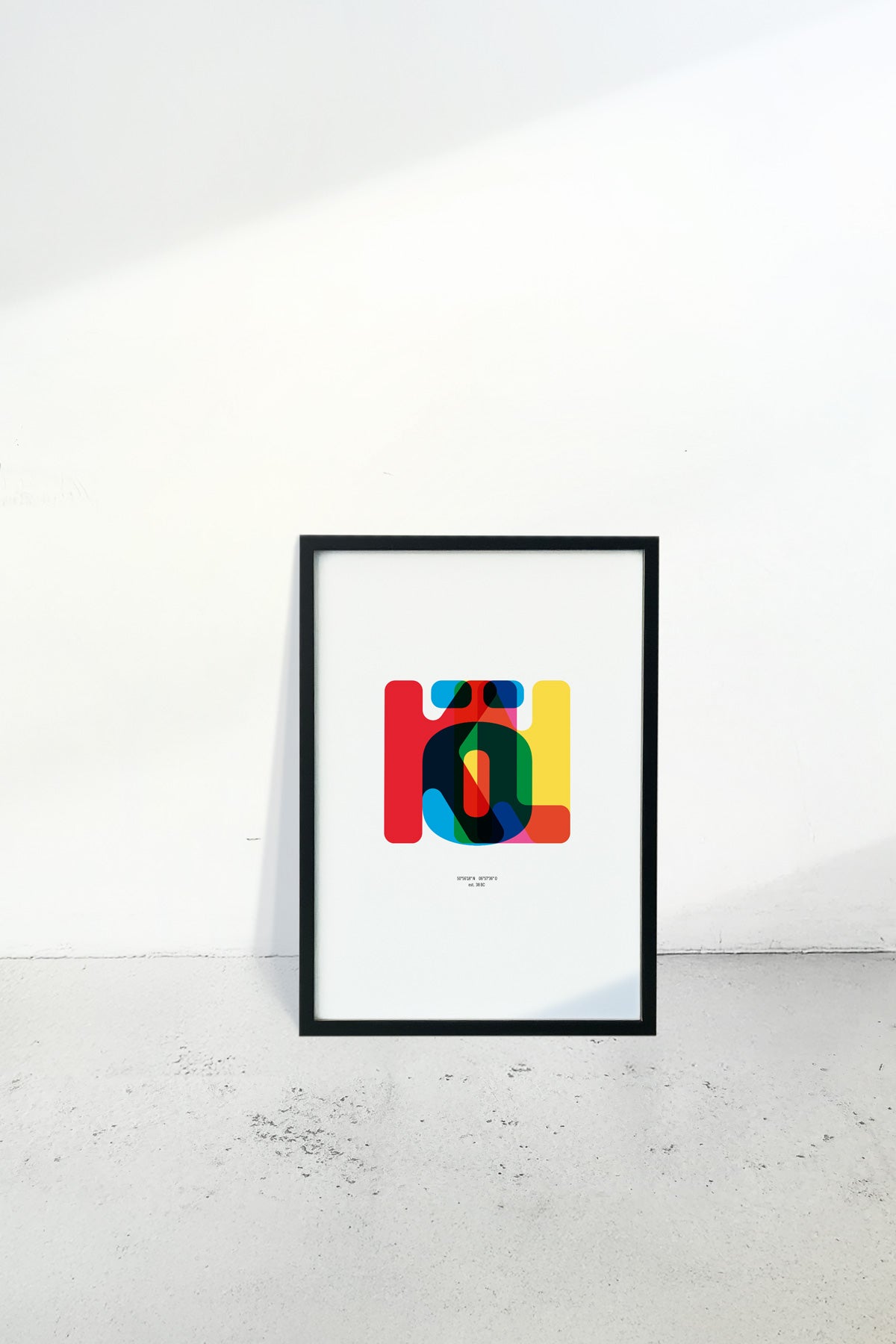 Poster Lis | fröhlich