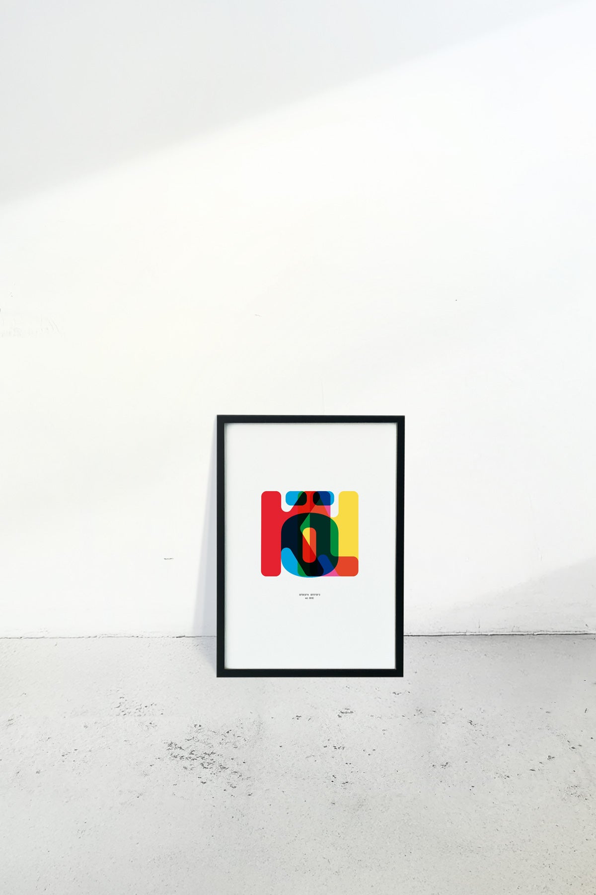 Poster Lis | fröhlich