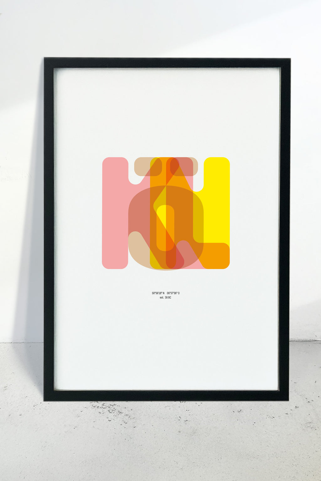 Poster Lis | leuchtend