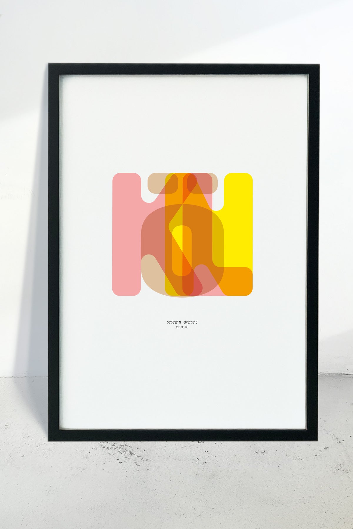 Poster Lis | fröhlich