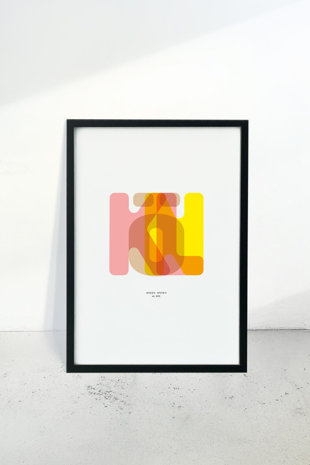 Poster Lis | fröhlich