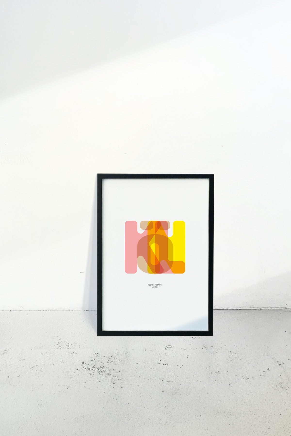 Poster Lis | fröhlich