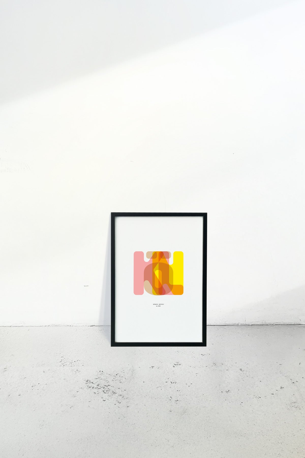 Poster Lis | fröhlich