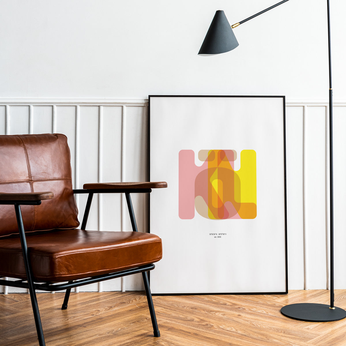 Poster Lis | leuchtend