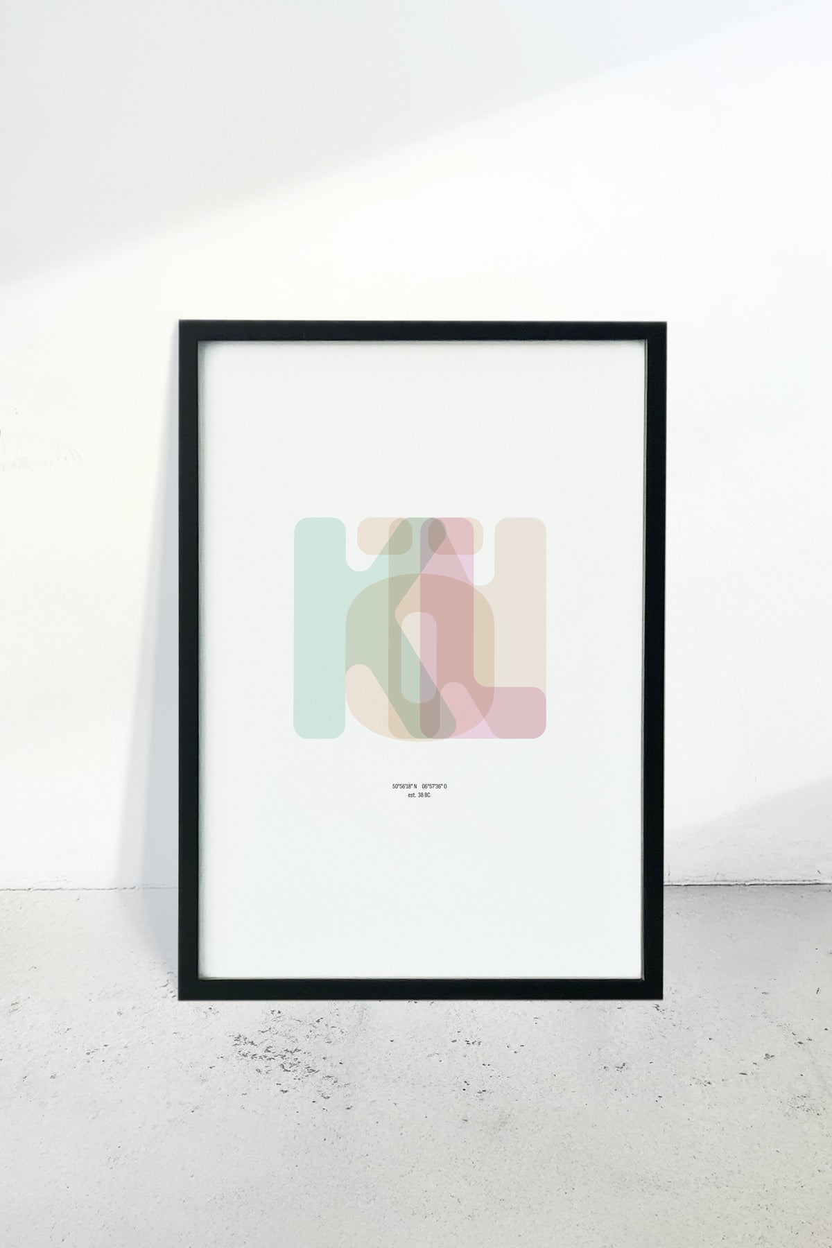 Poster Lis | fröhlich