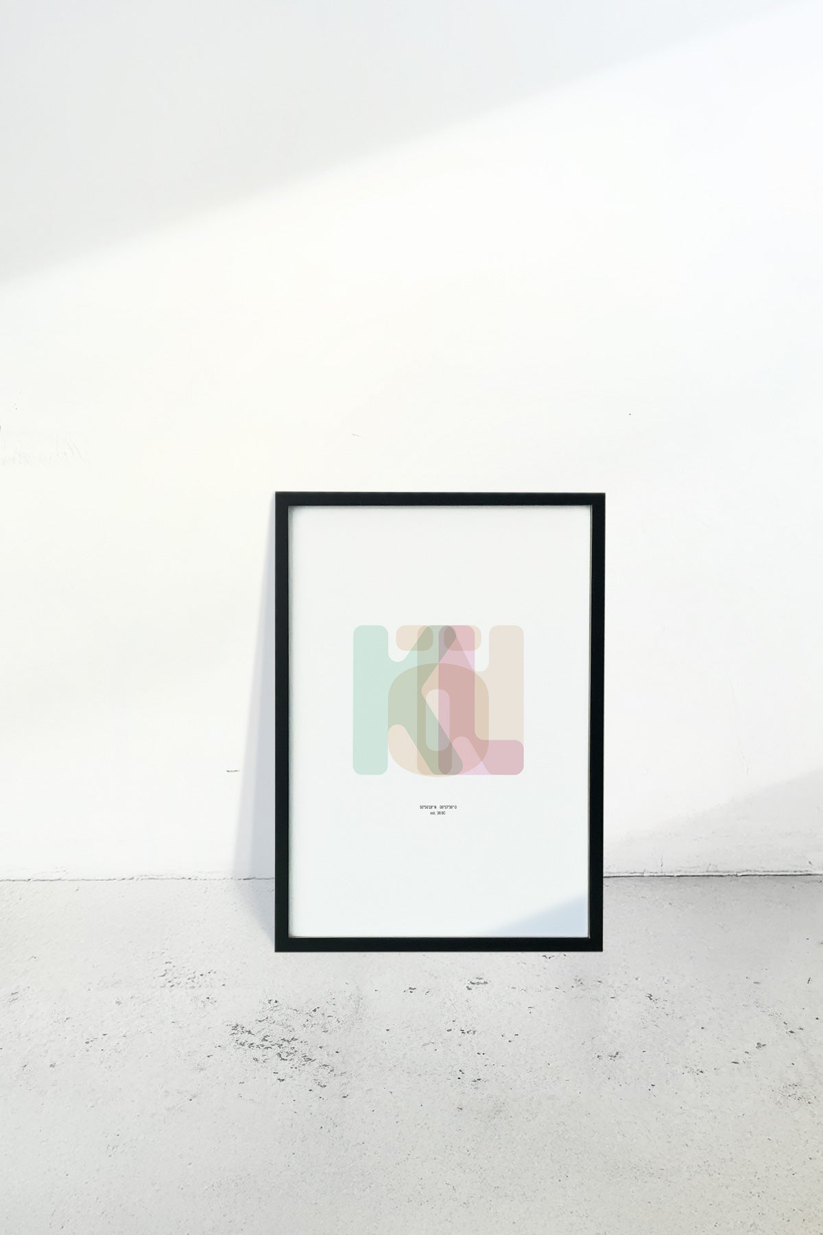 Poster Lis | fröhlich