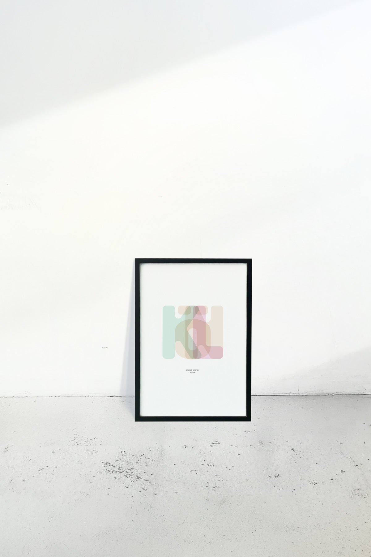 Poster Lis | fröhlich