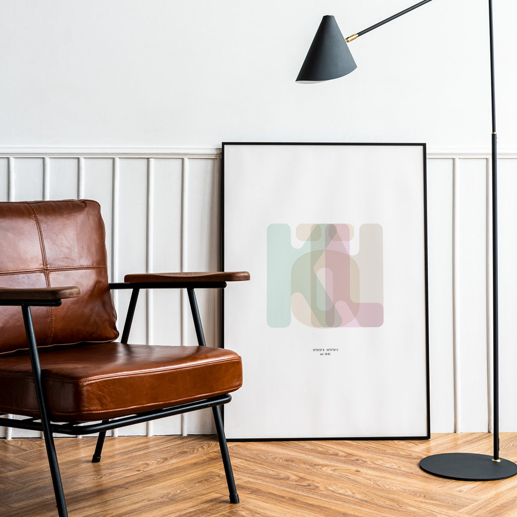 Poster Lis | pudrig